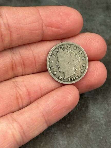 1912 Liberty Head Nickel image