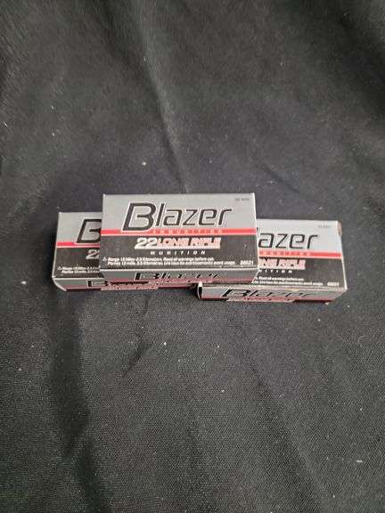 BLAZER 22 LR 50 CT THREE BOXES image