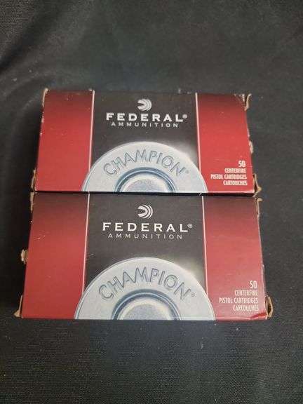 FEDERAL 38 SP  50 RD BOXES 2 NEW BOXES image