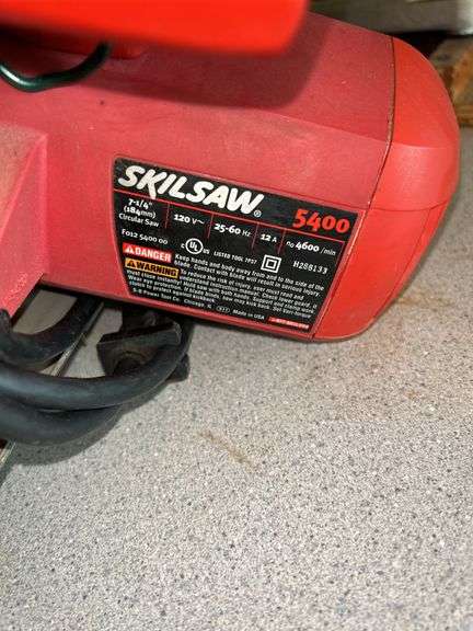 SKILSAW 5400 Circular Saw