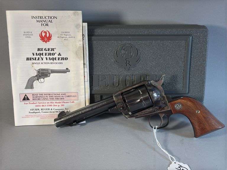 Ruger Original Vaquero .357 Magnum Single Action Revolver image