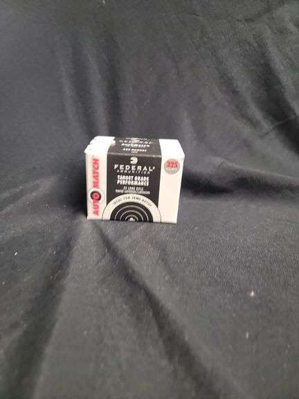 FEDERAL 22 CAL 325 CT  FULL BOXD image