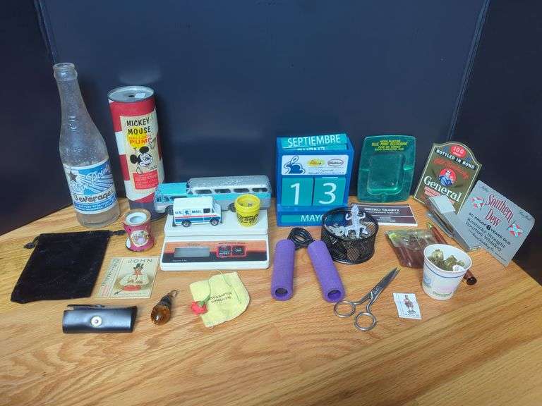 Mixed Lot: Advertising, Toys, Collectibles & More image