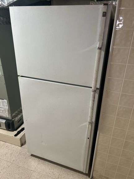 GE Profile White Refrigerator image