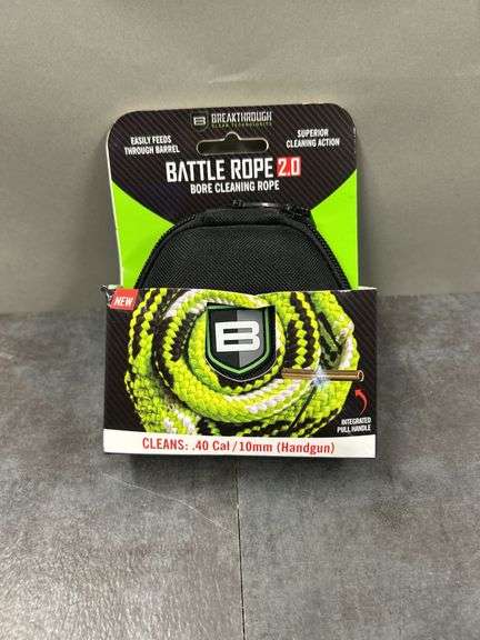 Breakthrough Battle Rope 2.0 Bore Cleaning Rope .40 Cal / 10mm image