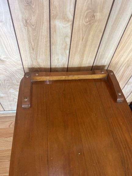 Small Decorative Wood Side Table