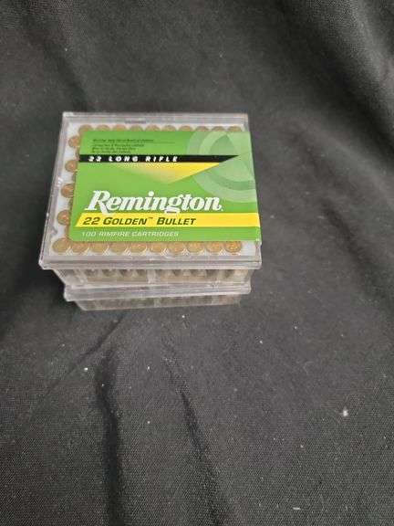 REMINGTON 22 GOLDEN 100 CT image