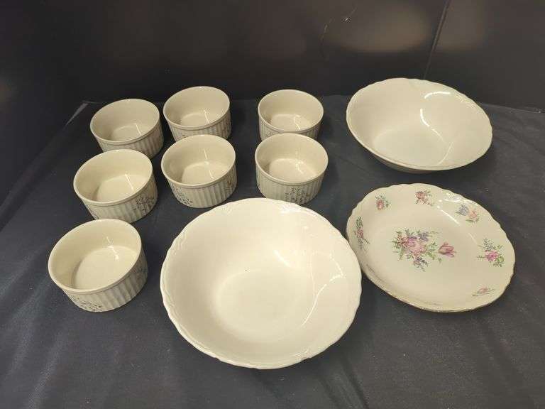 Southampton Stoneware & Priscilla Institute Serving Dishes image