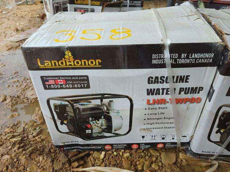 SHED- WATER PUMP image