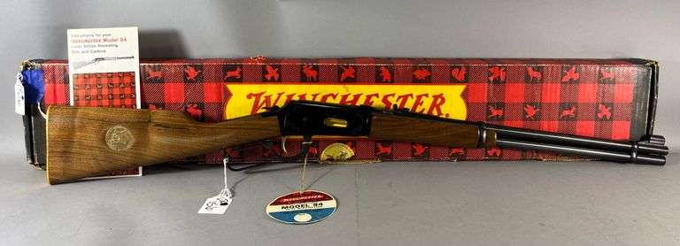 Winchester Model 94 Illinois Sesquicentennial .30-30 Lever Action Rifle with Box image