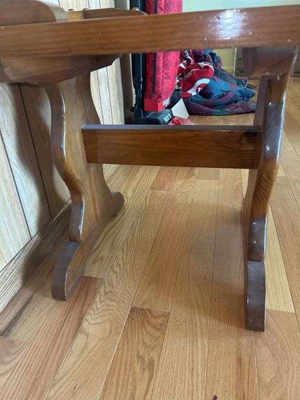 Small Decorative Wood Side Table