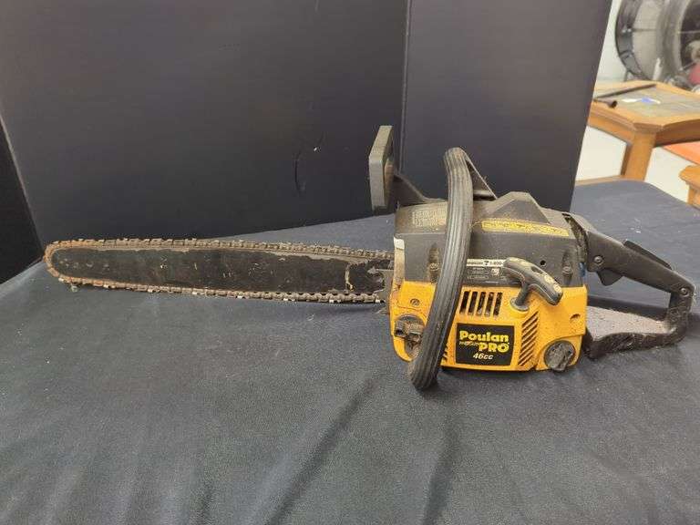 Poulan Pro 46CC Chainsaw image