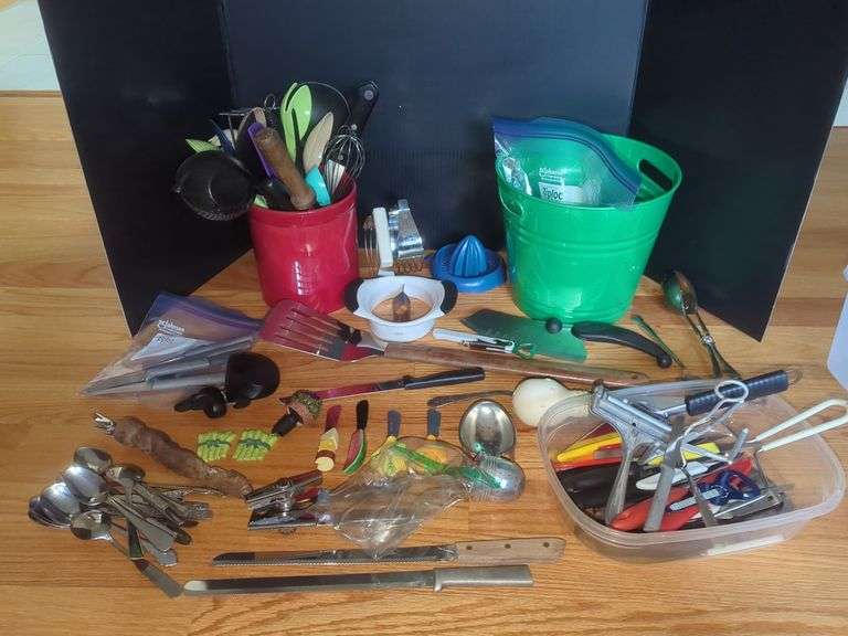 Kitchen Utensils and Tools image