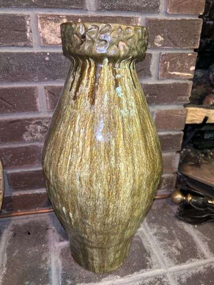 Large Decorative Glazed Vase image