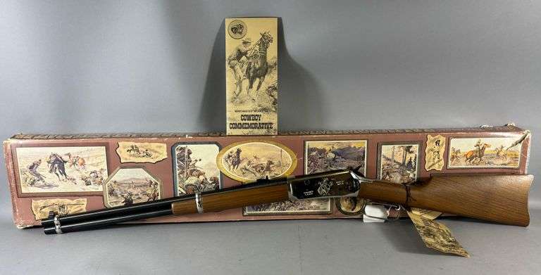 Winchester Model 94 30-30 cal. Cowboy Commemorative Carbine 30-30 image