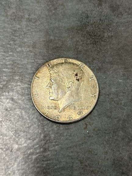 1969 Kennedy Half Dollar image