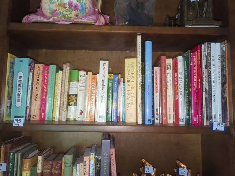 Assorted Gardening, Nature, and Healing Books image