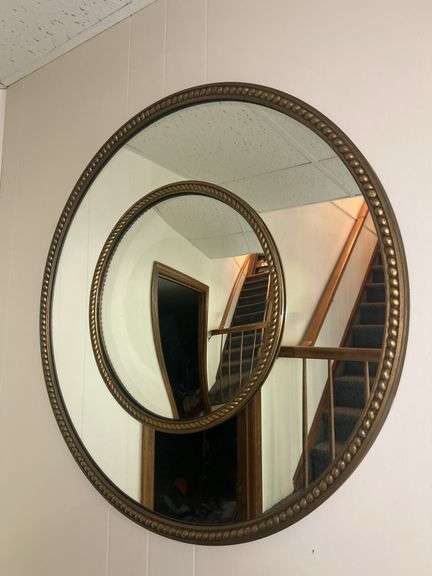 Round Infinity Mirror image