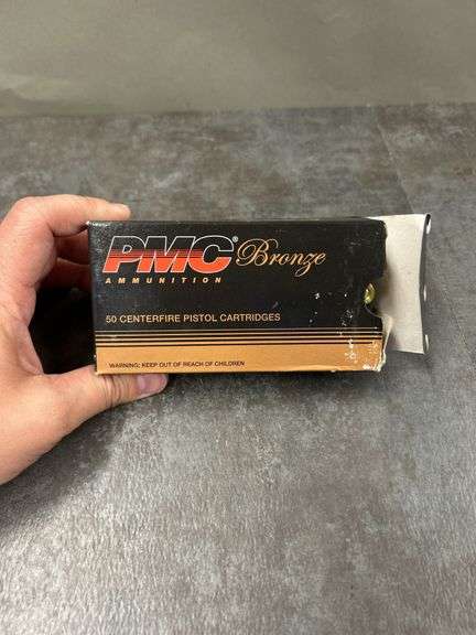 PMC Bronze 10mm Auto 200 Grs. FMJ-TC Ammunition - Full Box image