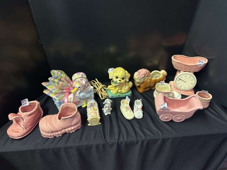Ceramic Planter Collection: Baby Theme, Figurals image