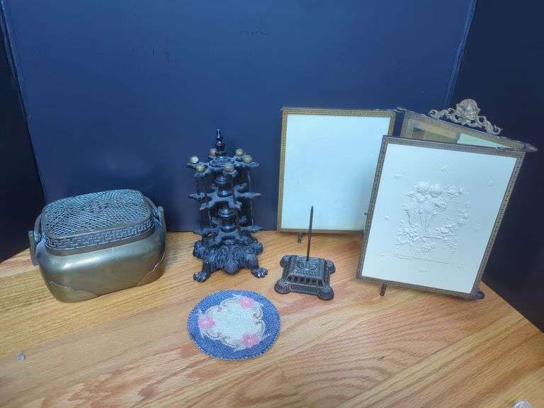 Collection of Decorative Metal Items image