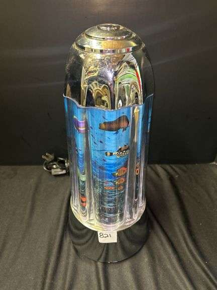 Moving Tropical Fish Aquarium Table Lamp image