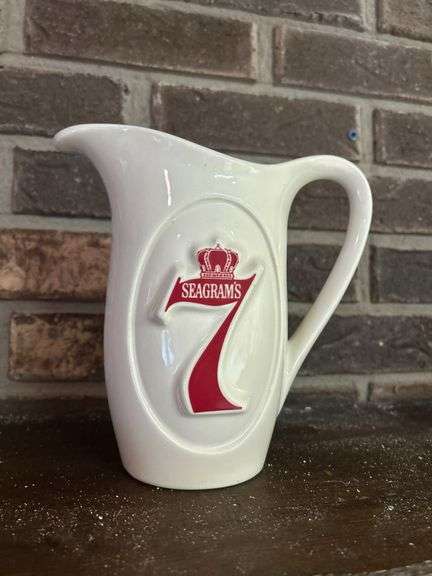 Seagram's 7 Whiskey Pitcher image
