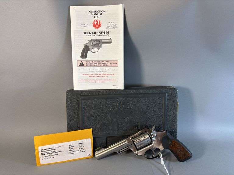 Ruger SP101 .22 LR Revolver image
