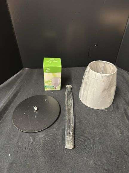 Modern Lamp with LED Bulb image