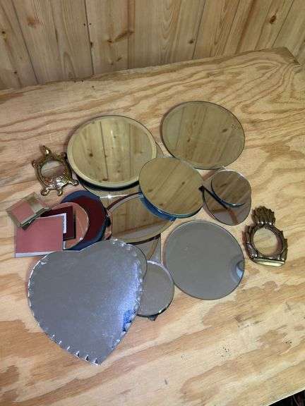 Assorted Decorative Mirrors and Frames image