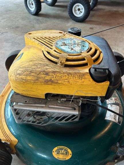 Yard Man Mower