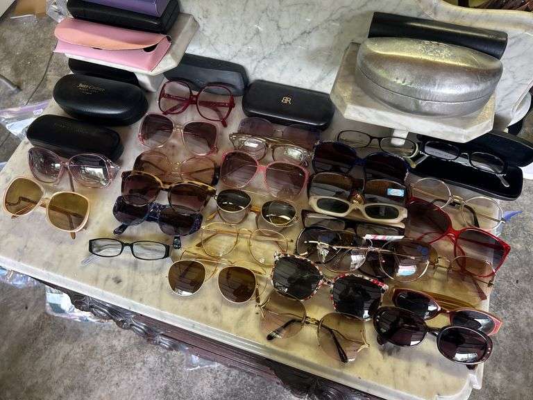 Designer Sunglasses and Glasses with Cases image