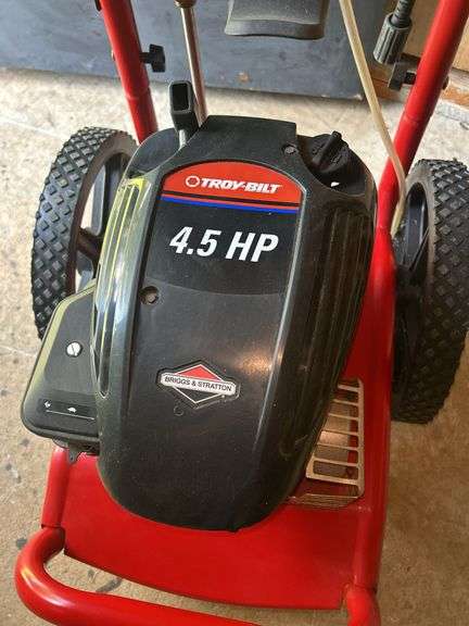 Troy-Bilt 2200 Max PSI Pressure Washer