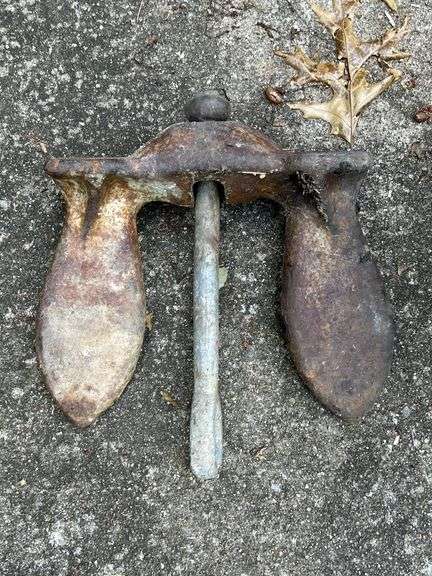 Metal Boat Anchor image