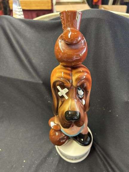 Novelty Ceramic Dog Decanter - "How Dry I Am" image