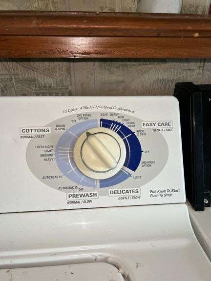 GE Top Load Washing Machine