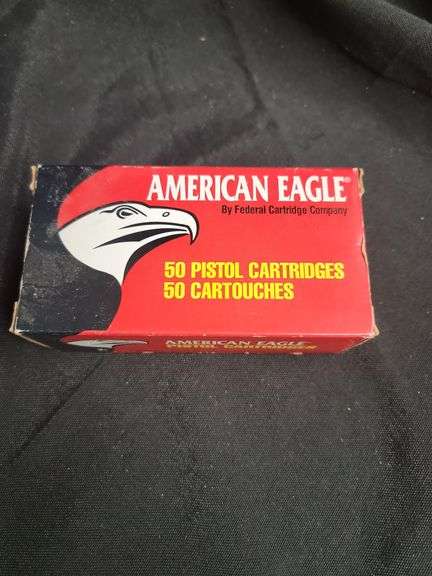 AMERICAN EAGAL 38 SP 50 CT ROUND NOSE image