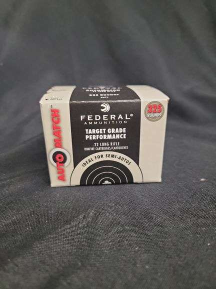 FEDERAL 22 CAL 325 CT FULL BOXES image
