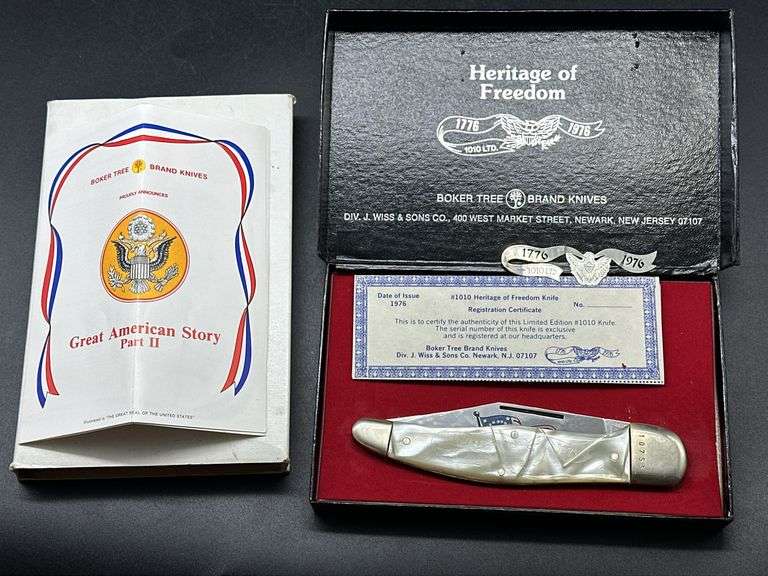 Boker Tree Brand 1776-1976 Heritage of Freedom Knife image