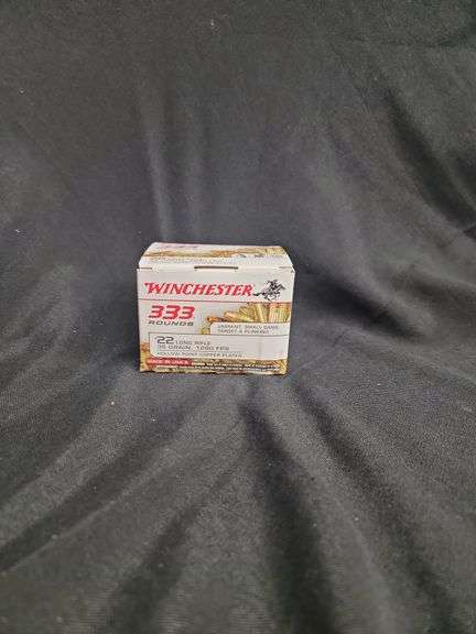 WINCHESTER 333 RDS 22 LR 36 GR FULL BOX image