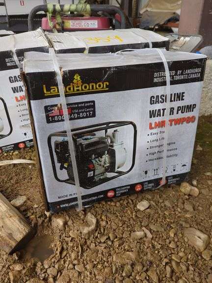 SHED- WATER PUMP image