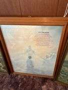 Religious Framed Wall Art Prints - Set of 3
