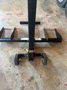 Adjustable Mower Jack with Wheels