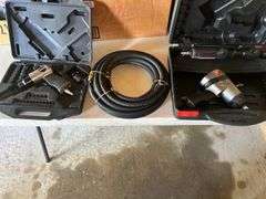 Craftsman Air Tools - Impact Wrench, Ratchet, Air Hose and Carry Bag