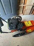 Bear Cat WT190 Wheeled String Trimmer with Briggs & Stratton Engine and Echo Trimmer Line