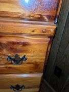 Wood Chest of Drawers