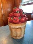 Apple Barrel Cookie Jar