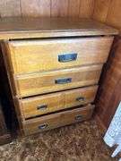 Wood Chest of Drawers