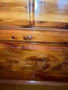 Wood Chest of Drawers