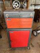 Allied Rolling Tool Chest with Assorted Tools